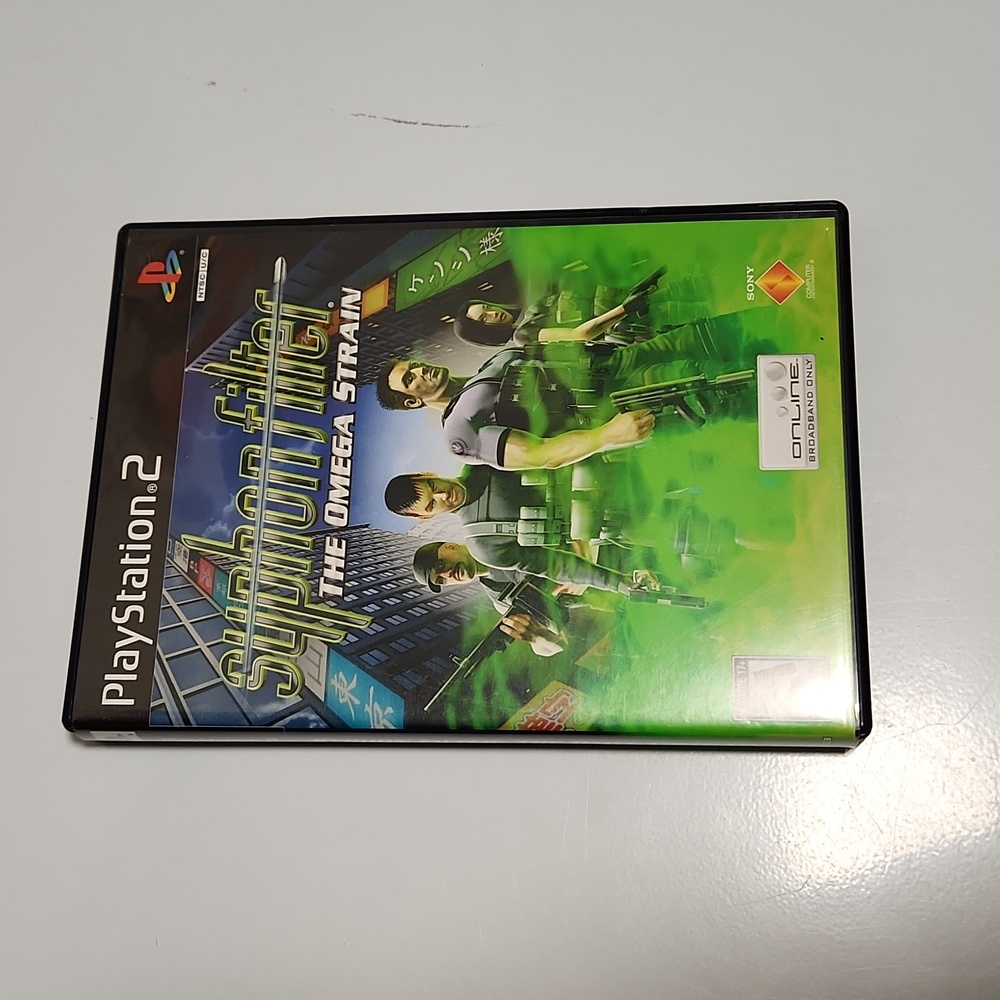 Syphon Filter: The Omega Strain